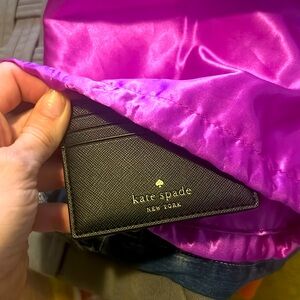 Center Pouch & DOUBLE SIDED ♠️ Kate Spade ♠️ Card Holder - NWT